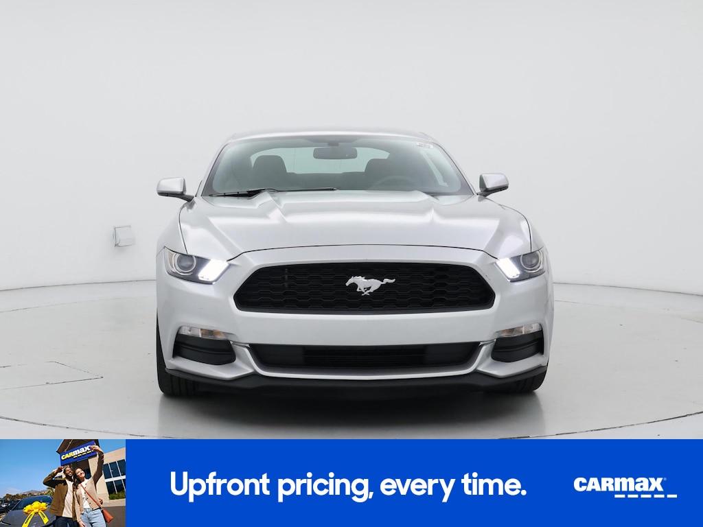 used 2016 Ford Mustang car, priced at $22,998