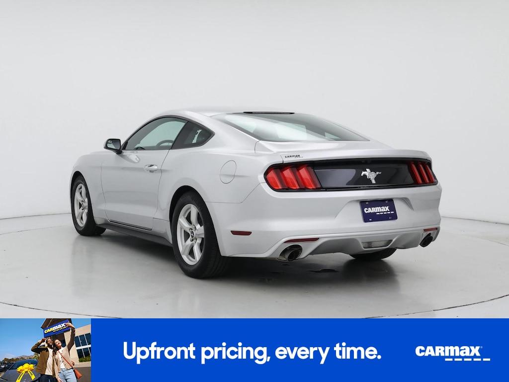 used 2016 Ford Mustang car, priced at $22,998