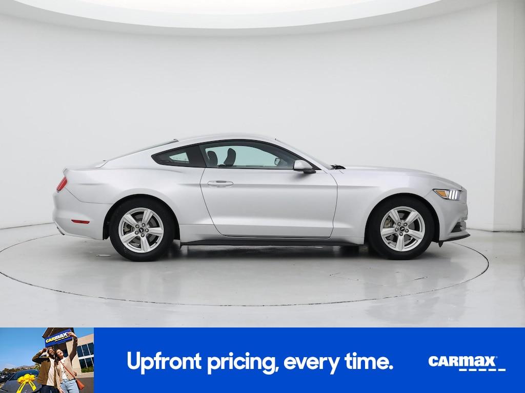 used 2016 Ford Mustang car, priced at $22,998