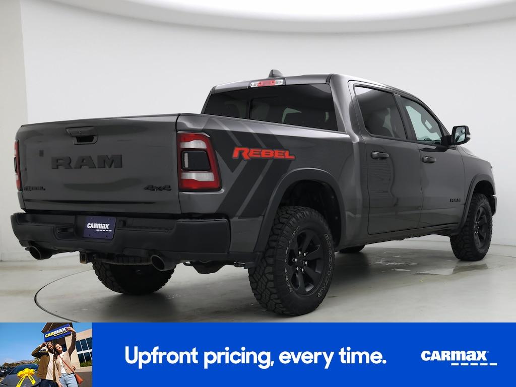 used 2022 Ram 1500 car, priced at $48,998
