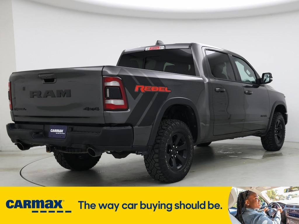 used 2022 Ram 1500 car, priced at $48,998