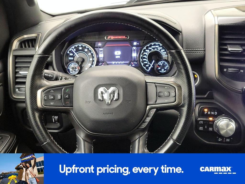 used 2022 Ram 1500 car, priced at $48,998