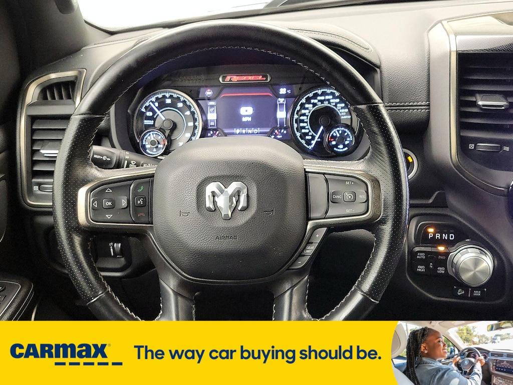 used 2022 Ram 1500 car, priced at $48,998