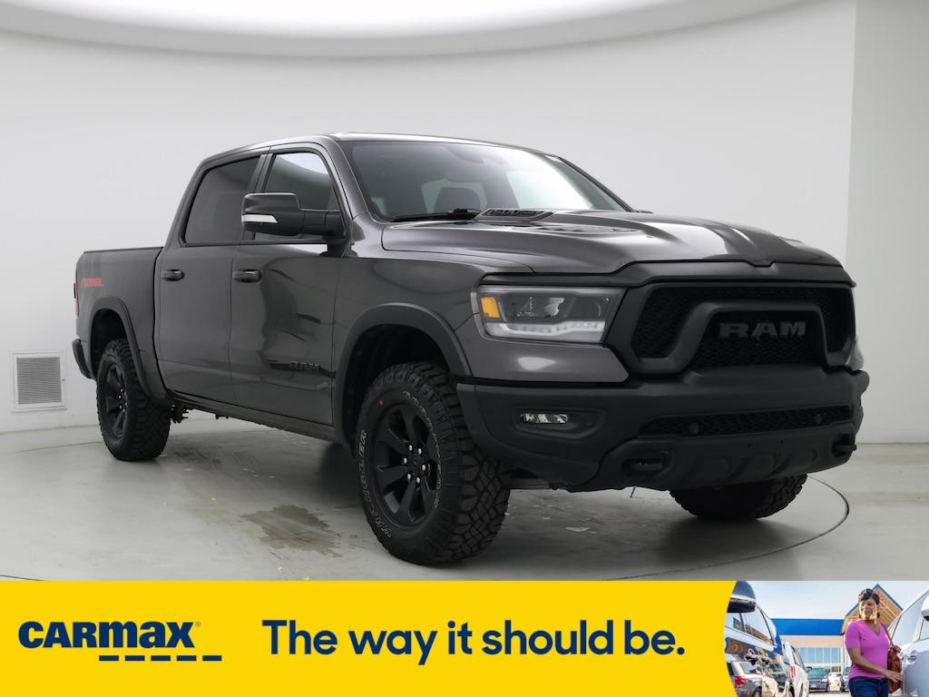 used 2022 Ram 1500 car, priced at $48,998