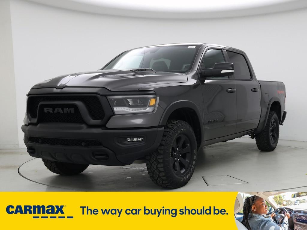 used 2022 Ram 1500 car, priced at $48,998