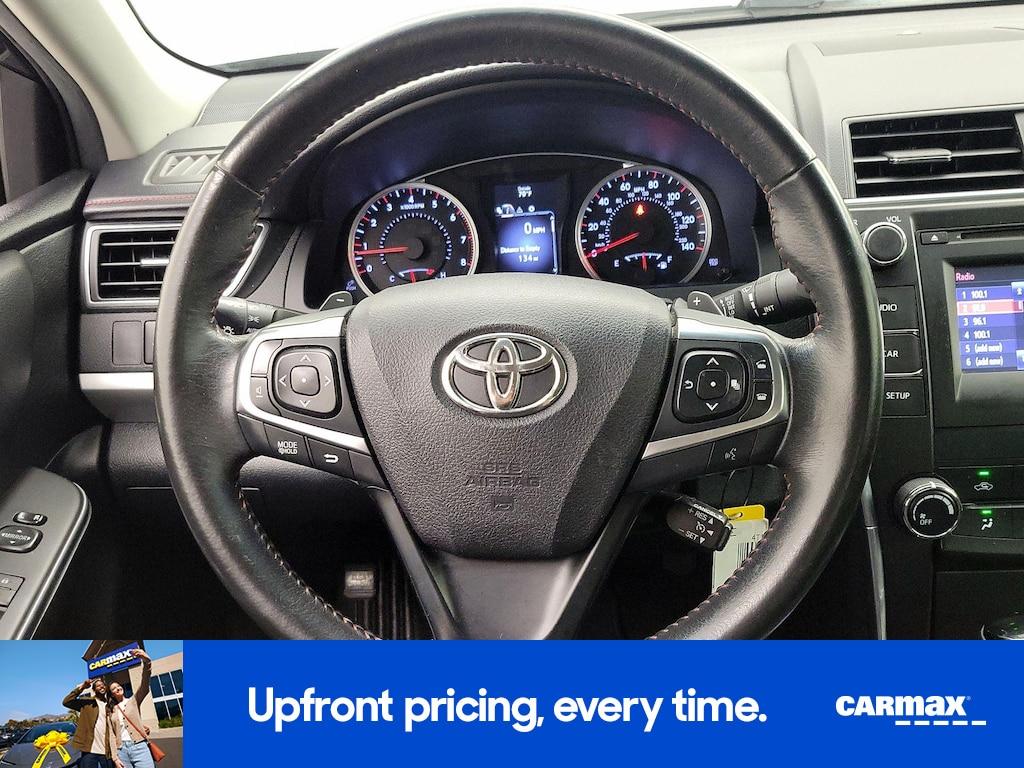 used 2015 Toyota Camry car, priced at $15,998