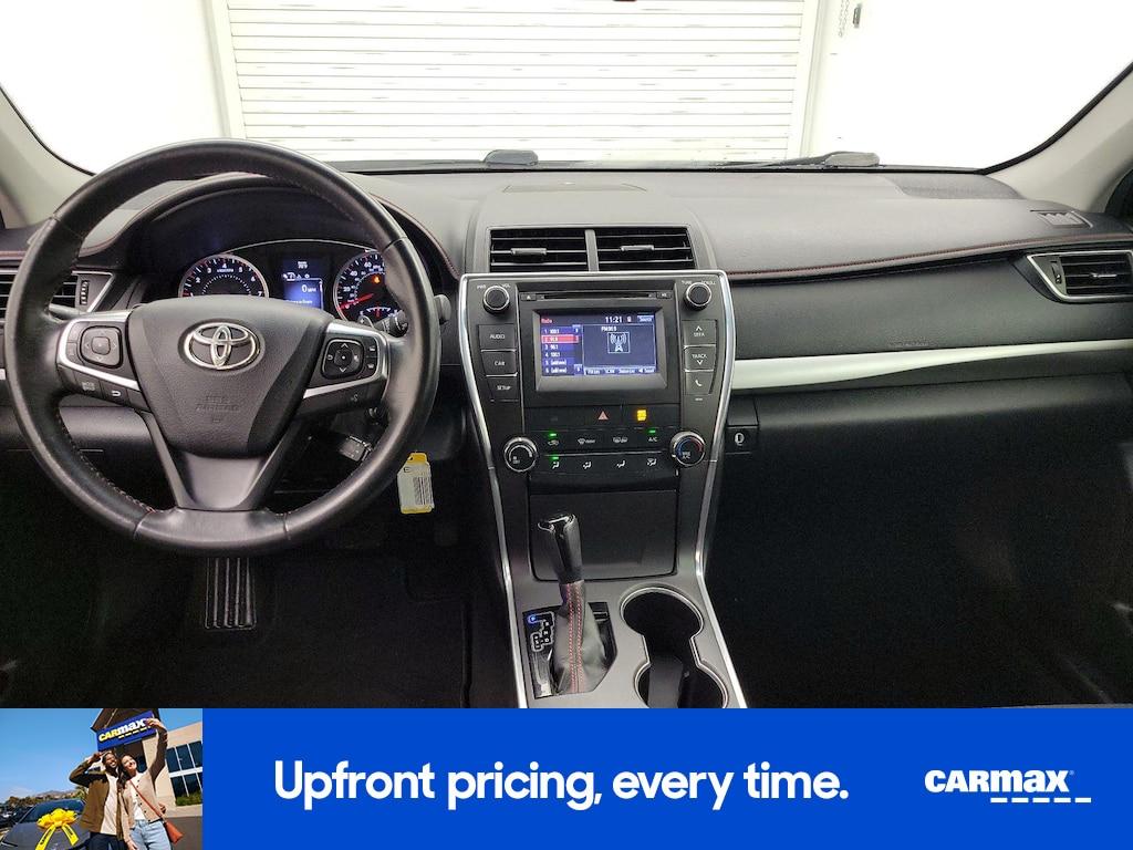 used 2015 Toyota Camry car, priced at $15,998