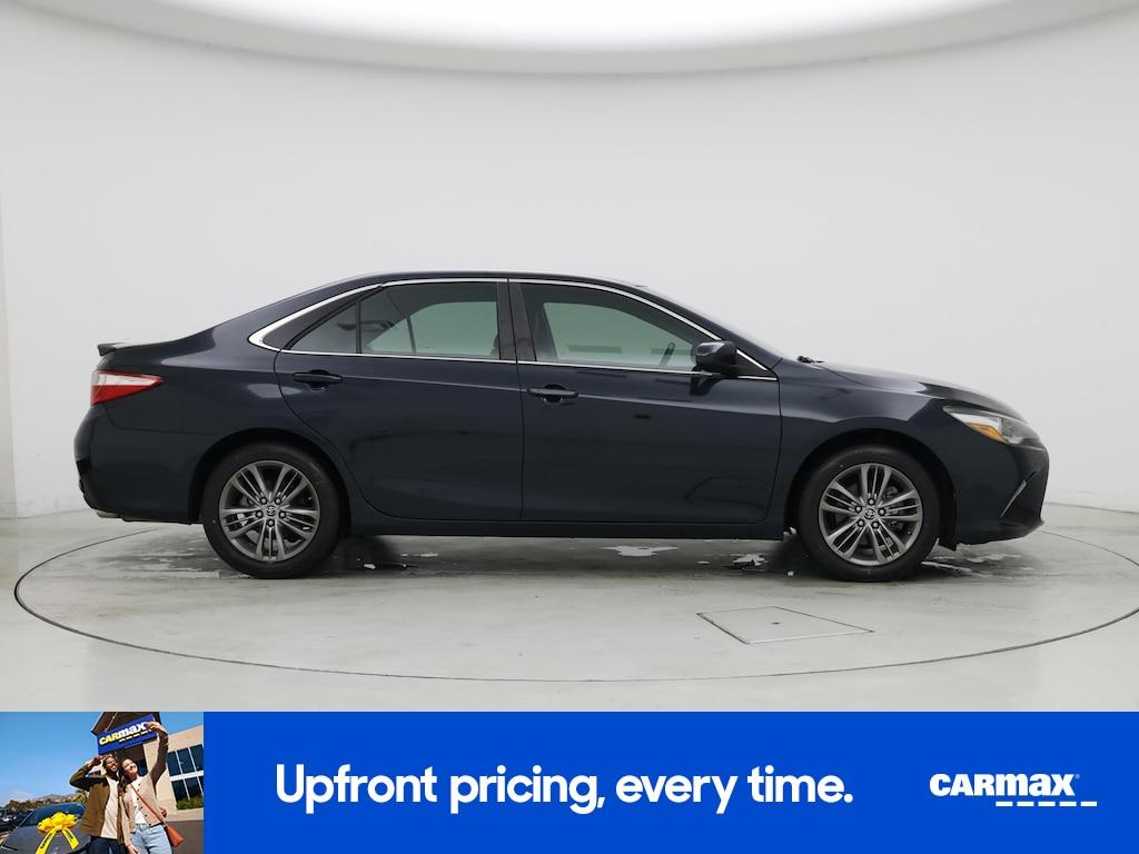 used 2015 Toyota Camry car, priced at $15,998