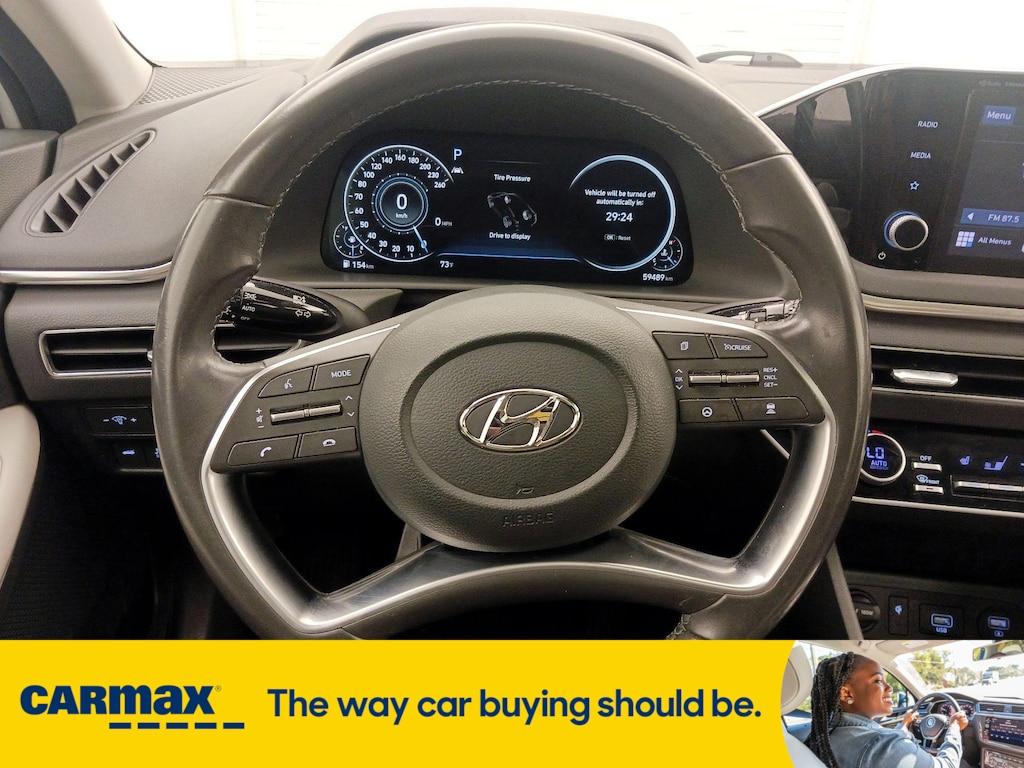 used 2022 Hyundai Sonata car, priced at $21,998