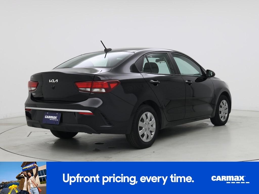 used 2023 Kia Rio car, priced at $16,998