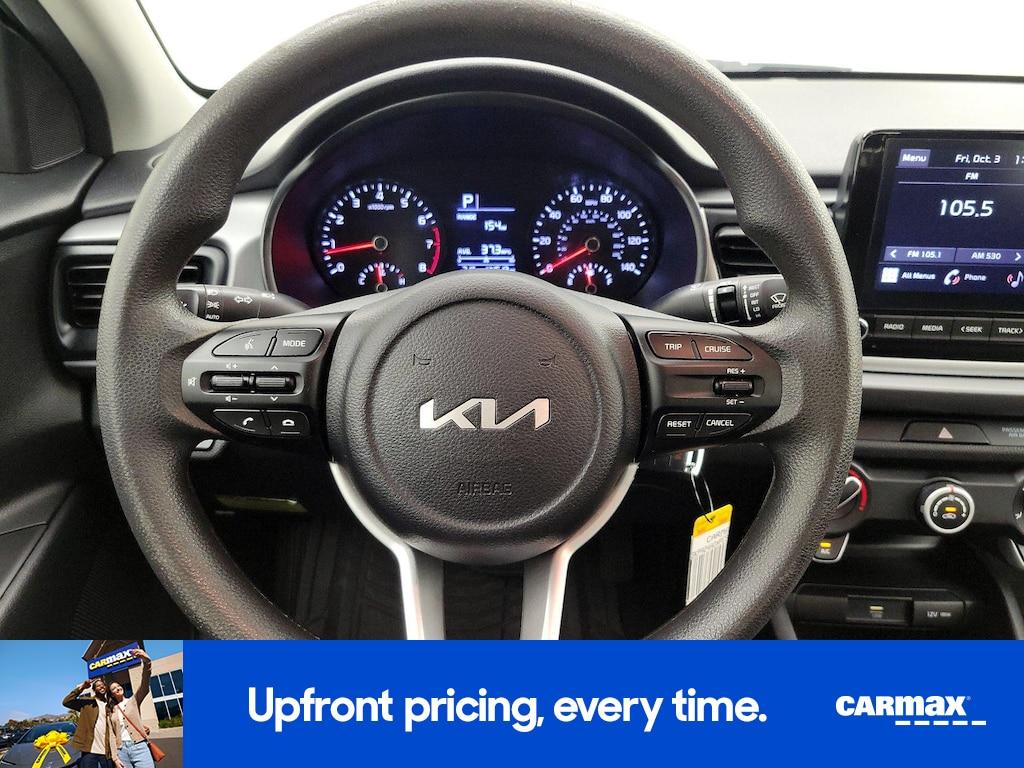 used 2023 Kia Rio car, priced at $16,998