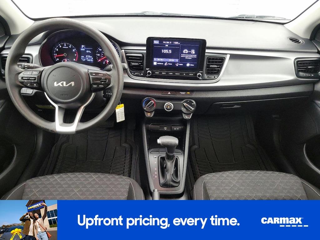 used 2023 Kia Rio car, priced at $16,998