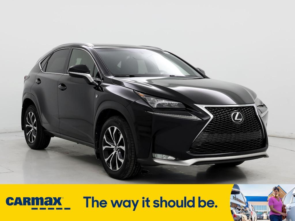 used 2015 Lexus NX 200t car, priced at $20,998