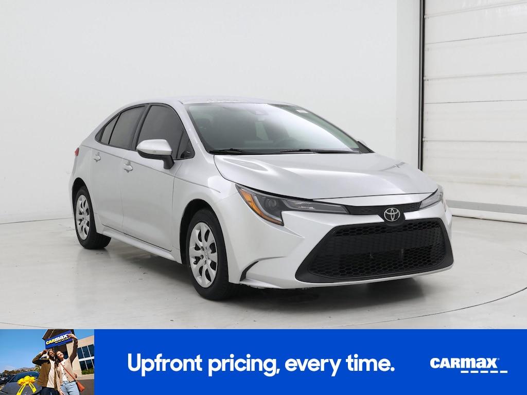 used 2022 Toyota Corolla car, priced at $19,998
