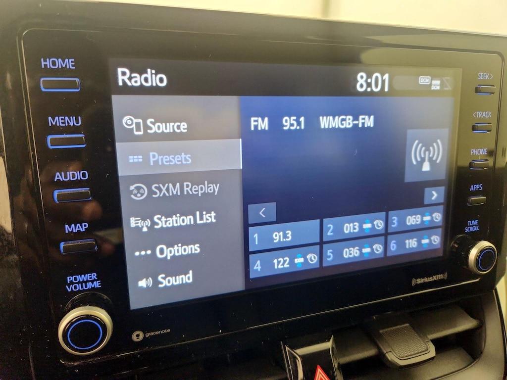 used 2022 Toyota Corolla car, priced at $19,998