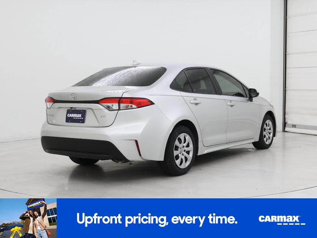 used 2022 Toyota Corolla car, priced at $19,998