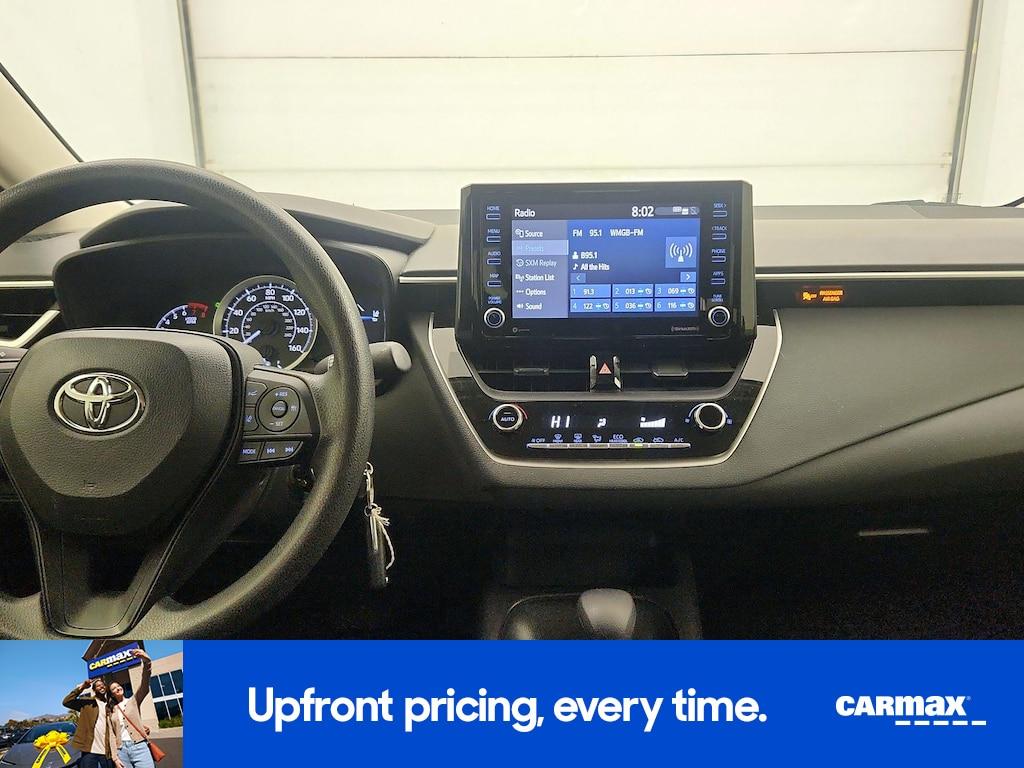 used 2022 Toyota Corolla car, priced at $19,998