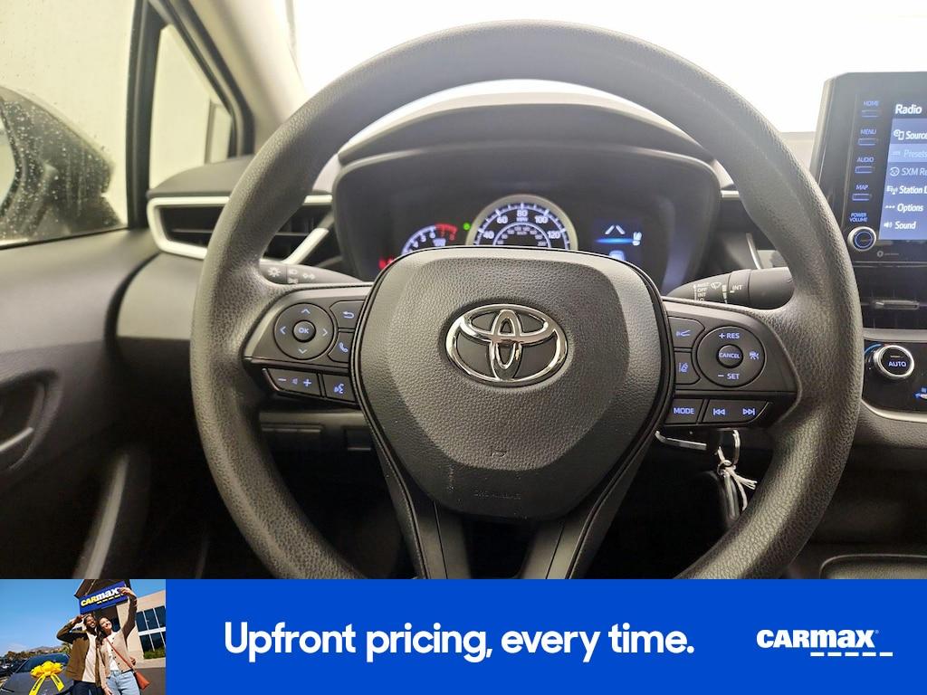 used 2022 Toyota Corolla car, priced at $19,998