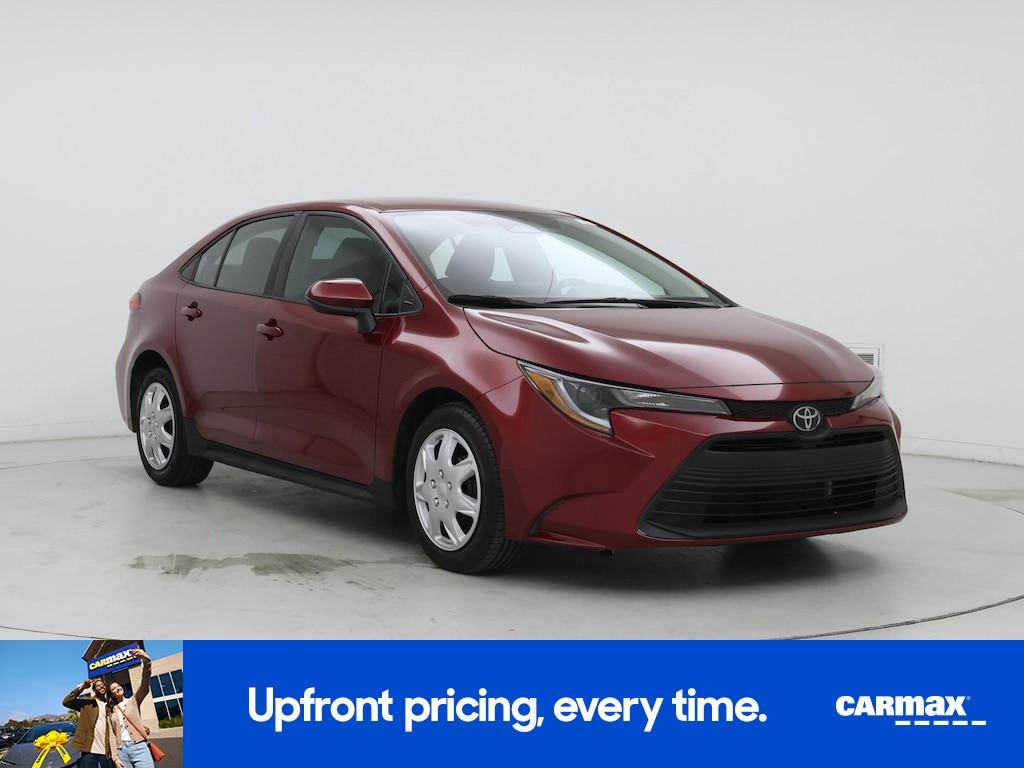 used 2024 Toyota Corolla car, priced at $20,998