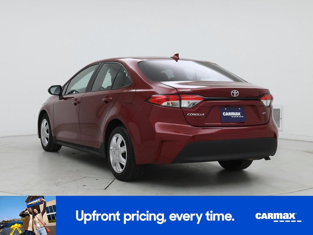 used 2024 Toyota Corolla car, priced at $20,998