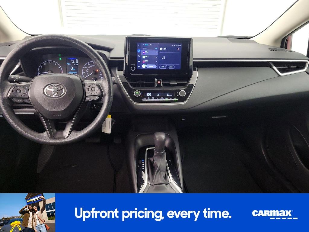 used 2024 Toyota Corolla car, priced at $20,998