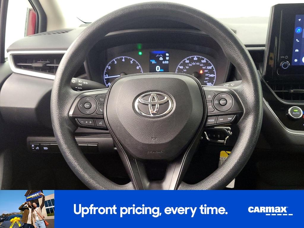 used 2024 Toyota Corolla car, priced at $20,998