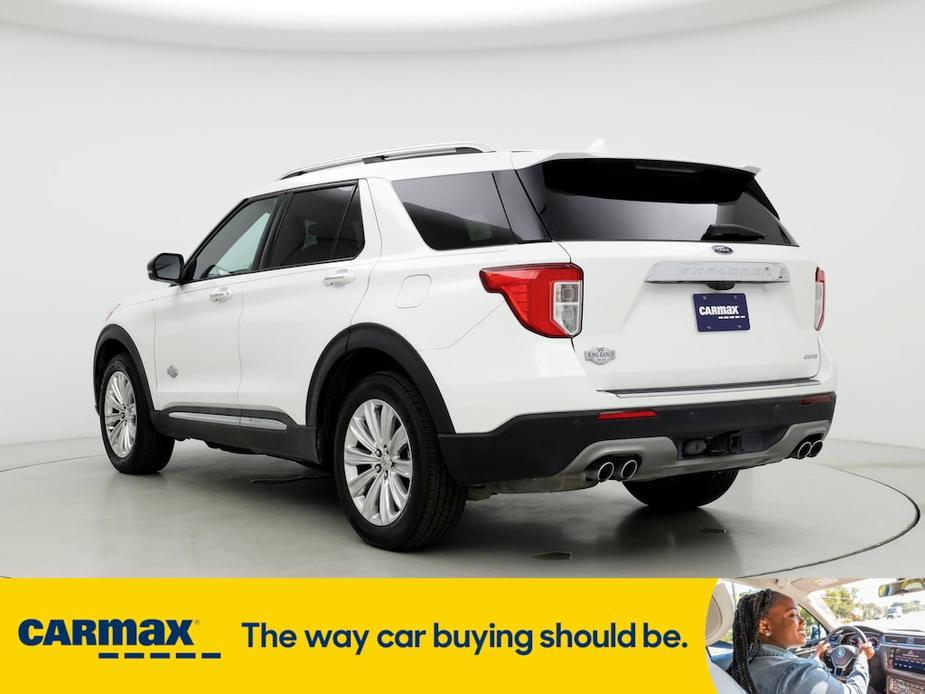 used 2021 Ford Explorer car, priced at $37,998