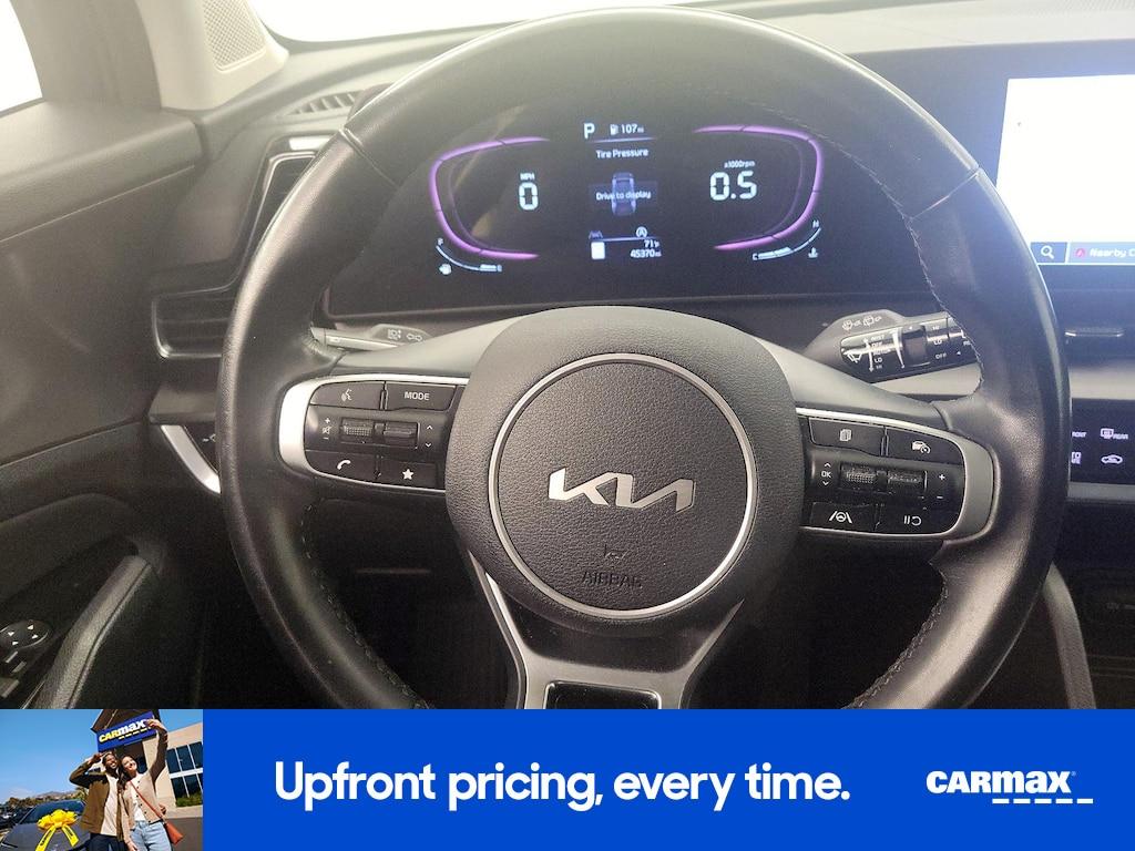 used 2024 Kia Sportage car, priced at $24,998