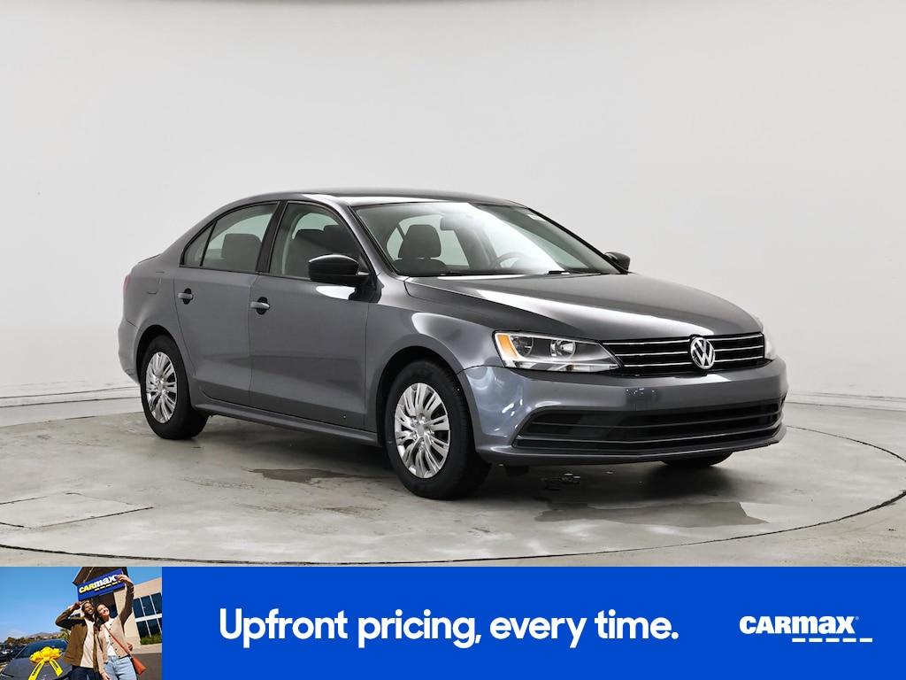 used 2016 Volkswagen Jetta car, priced at $12,998
