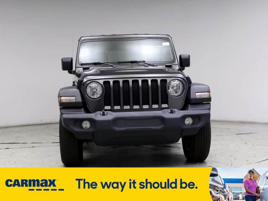 used 2020 Jeep Wrangler car, priced at $27,998