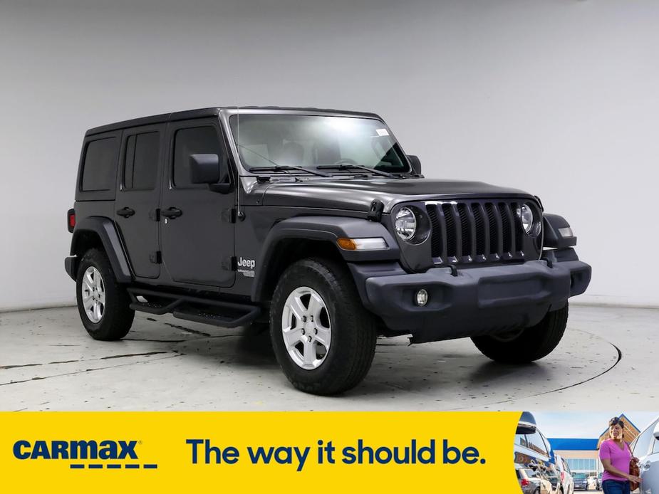 used 2020 Jeep Wrangler car, priced at $27,998