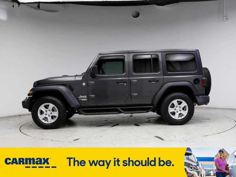 used 2020 Jeep Wrangler car, priced at $27,998