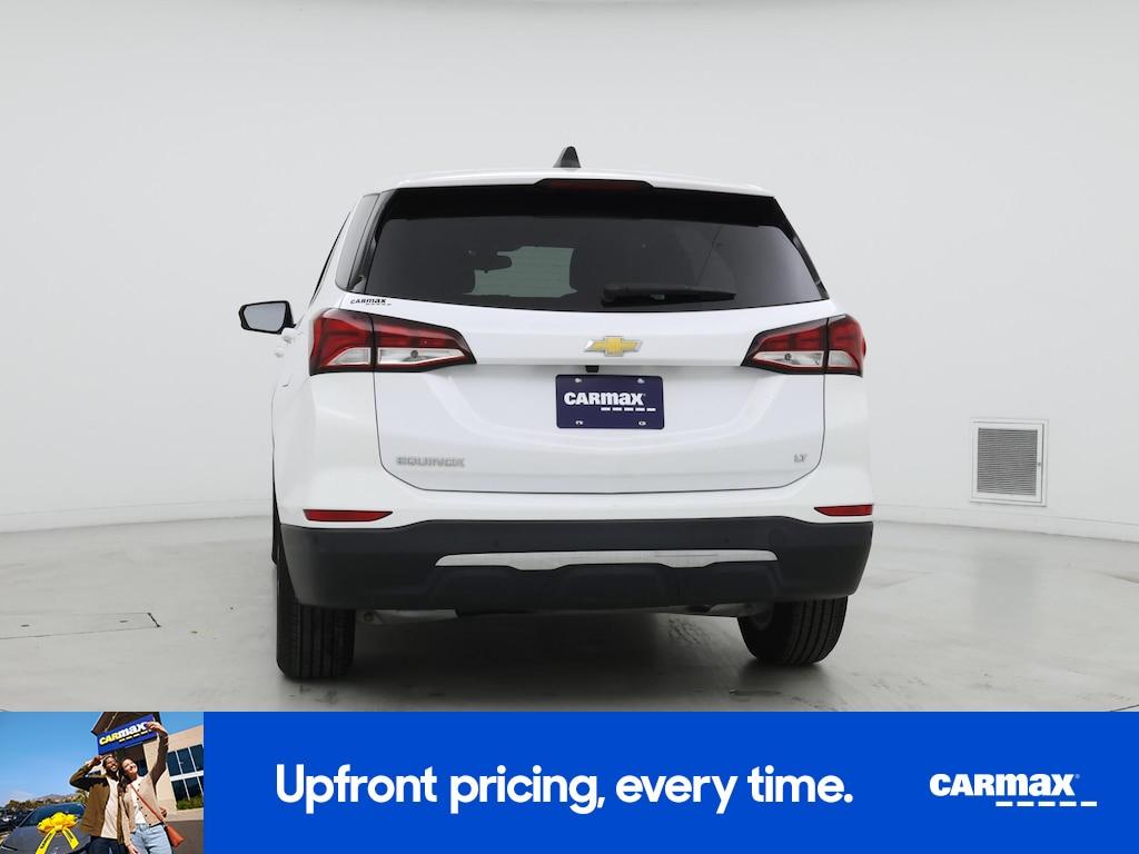 used 2022 Chevrolet Equinox car, priced at $20,998