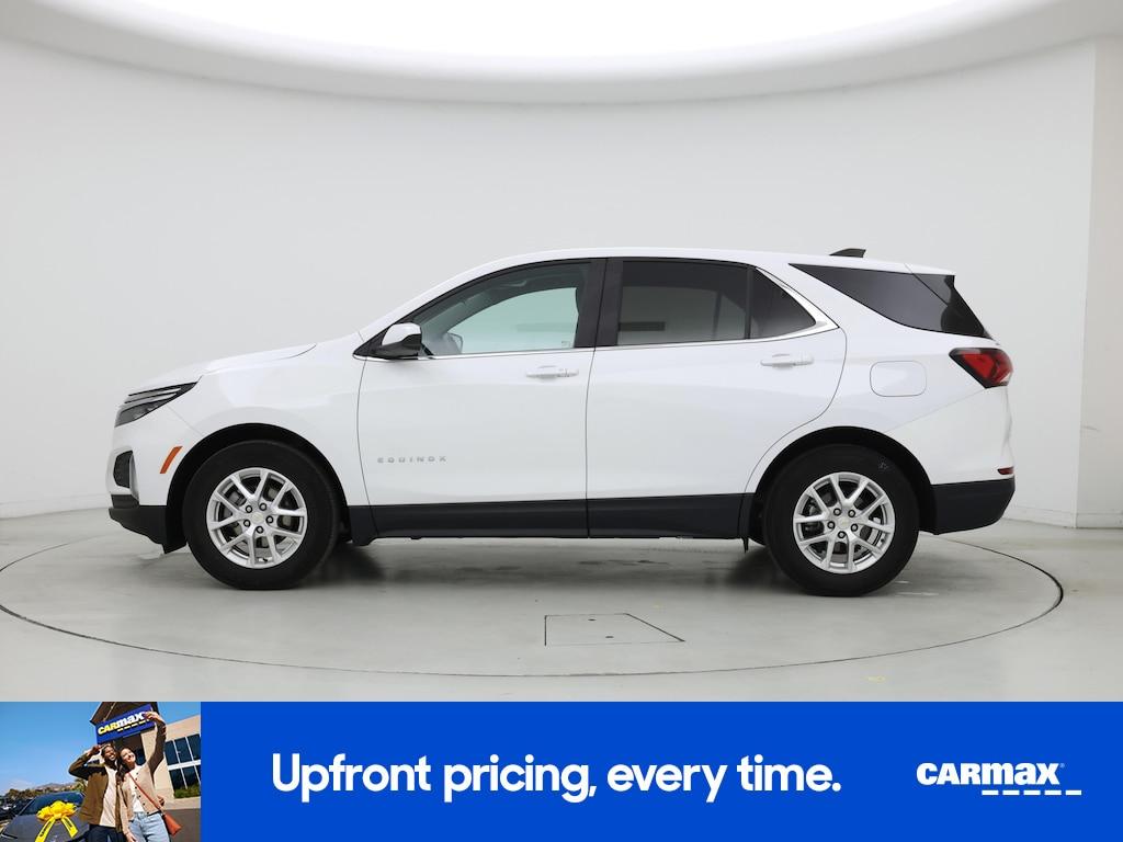 used 2022 Chevrolet Equinox car, priced at $20,998