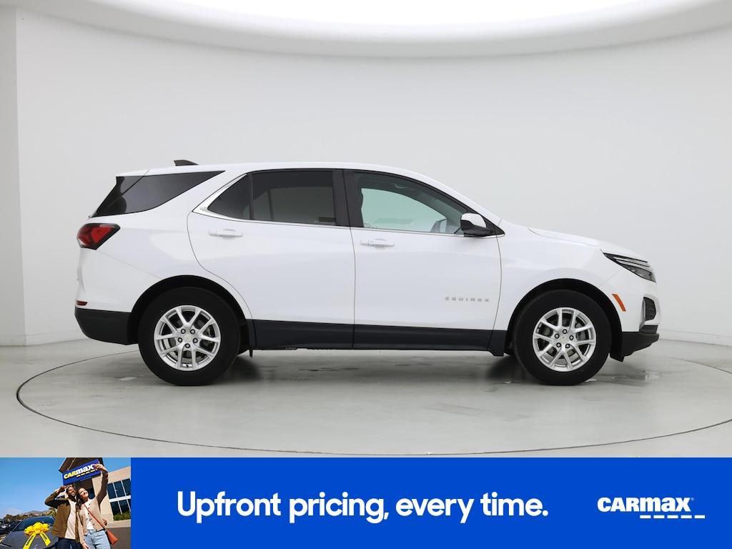 used 2022 Chevrolet Equinox car, priced at $20,998