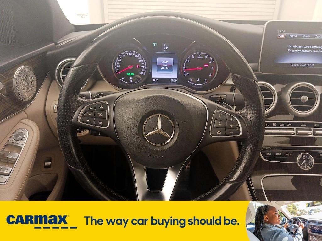 used 2018 Mercedes-Benz C-Class car, priced at $19,998