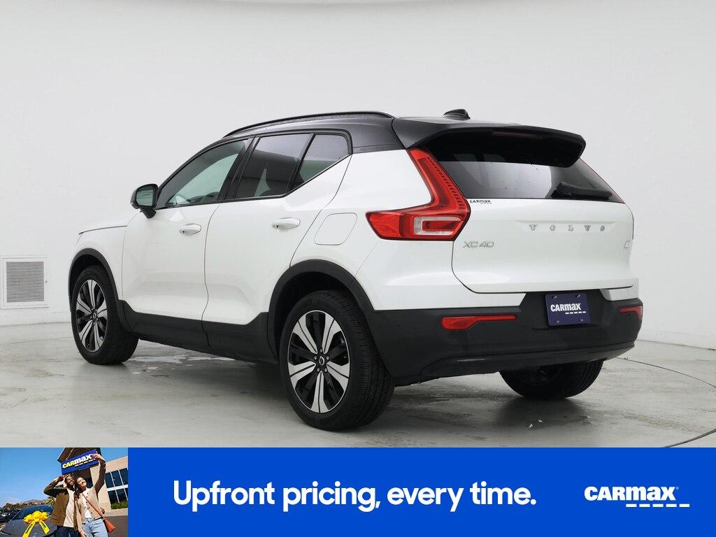 used 2023 Volvo XC40 Recharge Pure Electric car, priced at $33,998