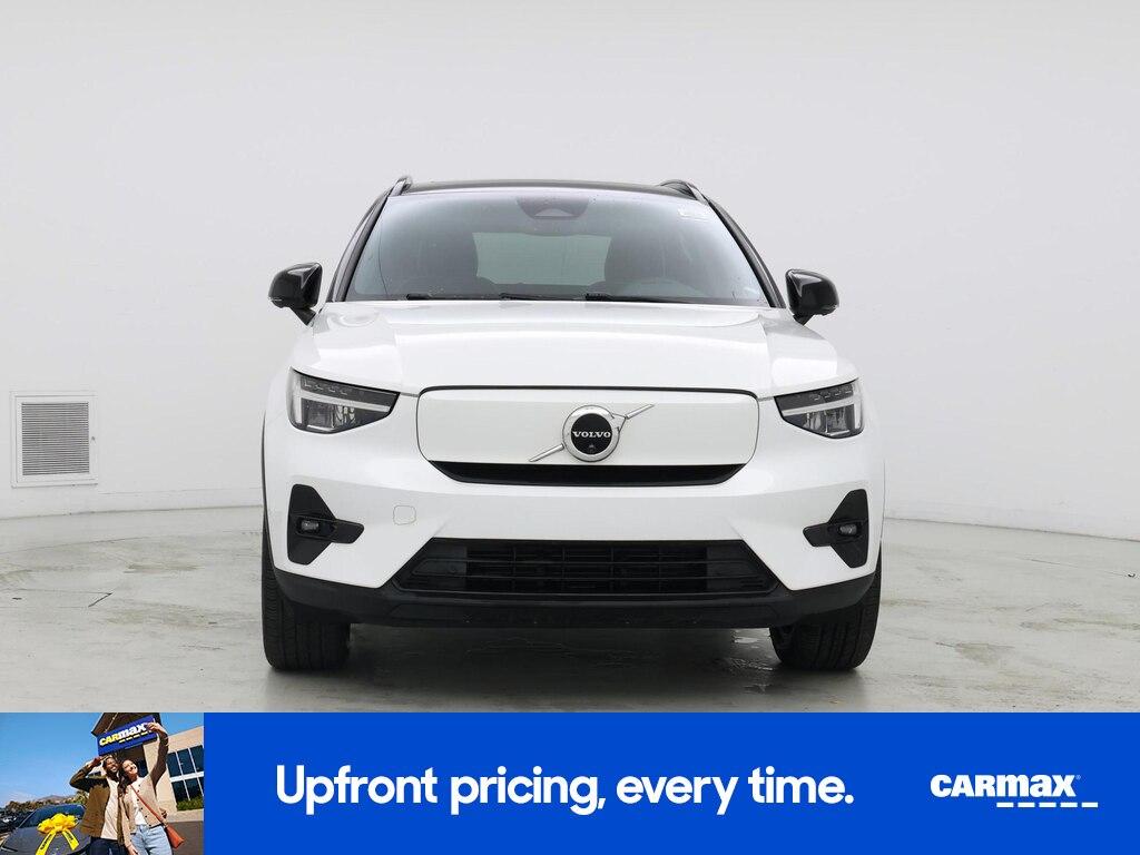 used 2023 Volvo XC40 Recharge Pure Electric car, priced at $33,998