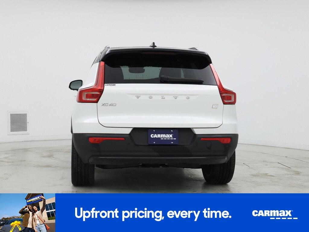 used 2023 Volvo XC40 Recharge Pure Electric car, priced at $33,998