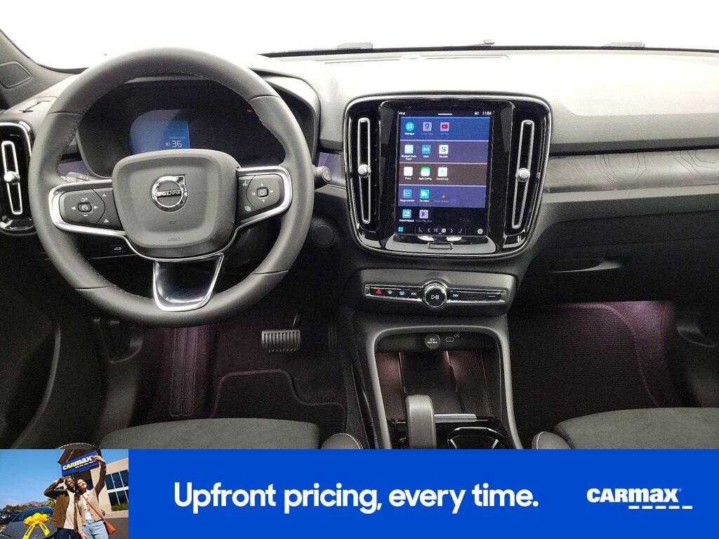 used 2023 Volvo XC40 Recharge Pure Electric car, priced at $33,998