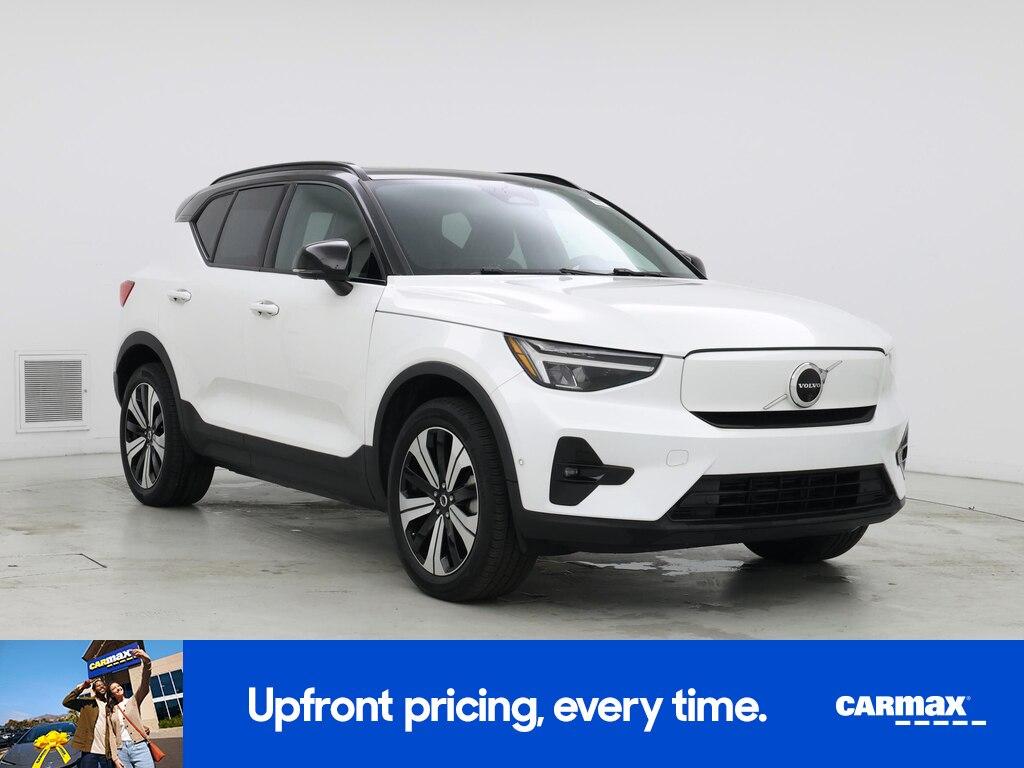 used 2023 Volvo XC40 Recharge Pure Electric car, priced at $33,998