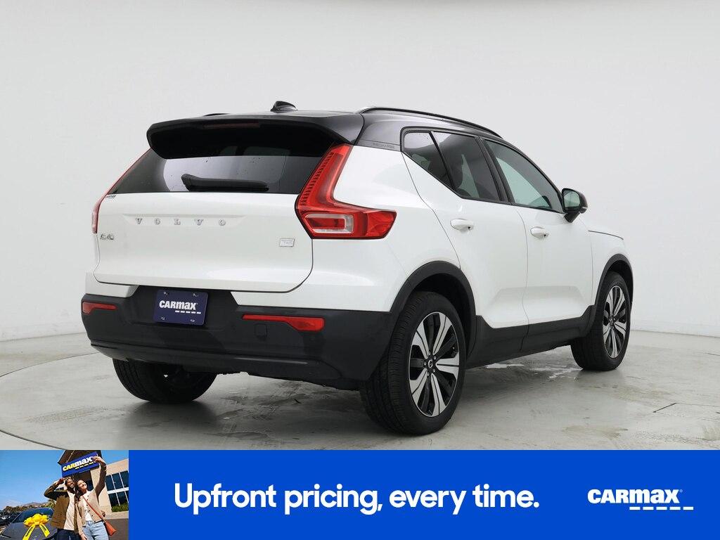 used 2023 Volvo XC40 Recharge Pure Electric car, priced at $33,998