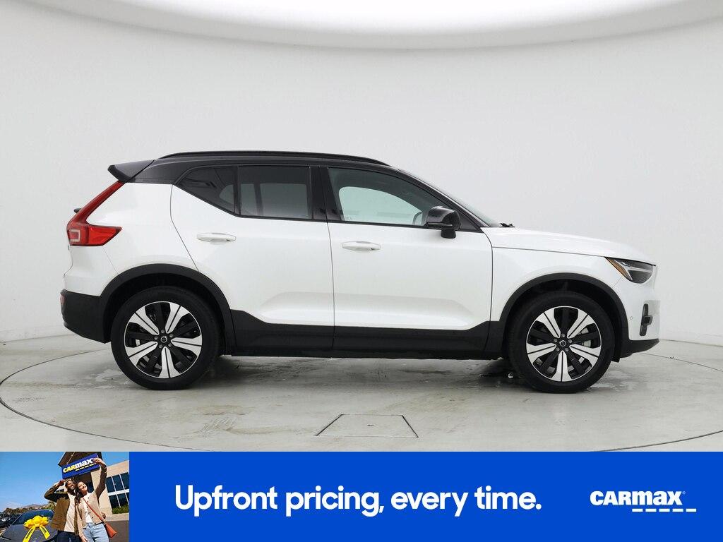 used 2023 Volvo XC40 Recharge Pure Electric car, priced at $33,998
