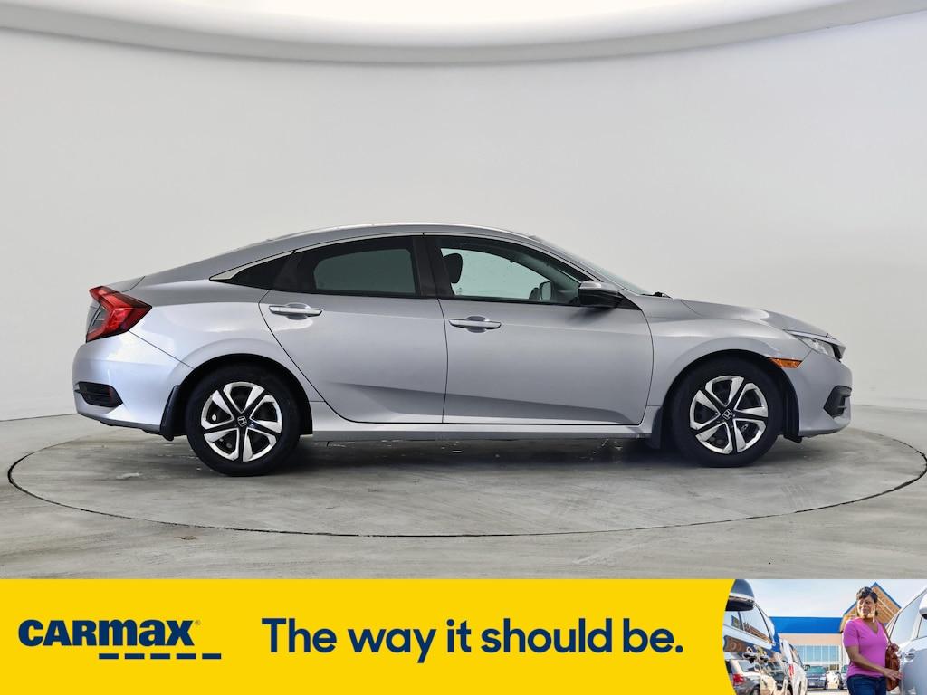 used 2017 Honda Civic car, priced at $16,998