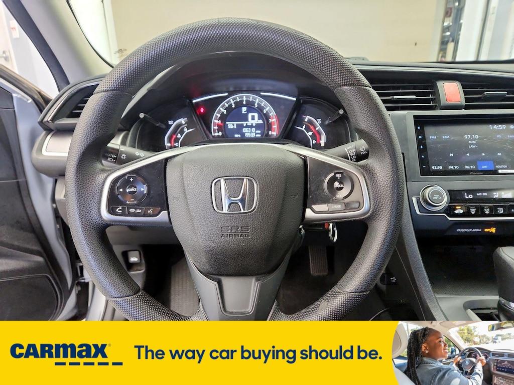 used 2017 Honda Civic car, priced at $16,998