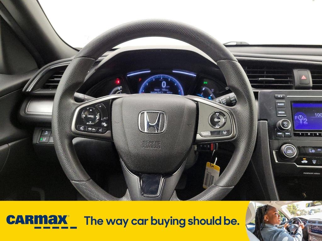used 2019 Honda Civic car, priced at $20,998