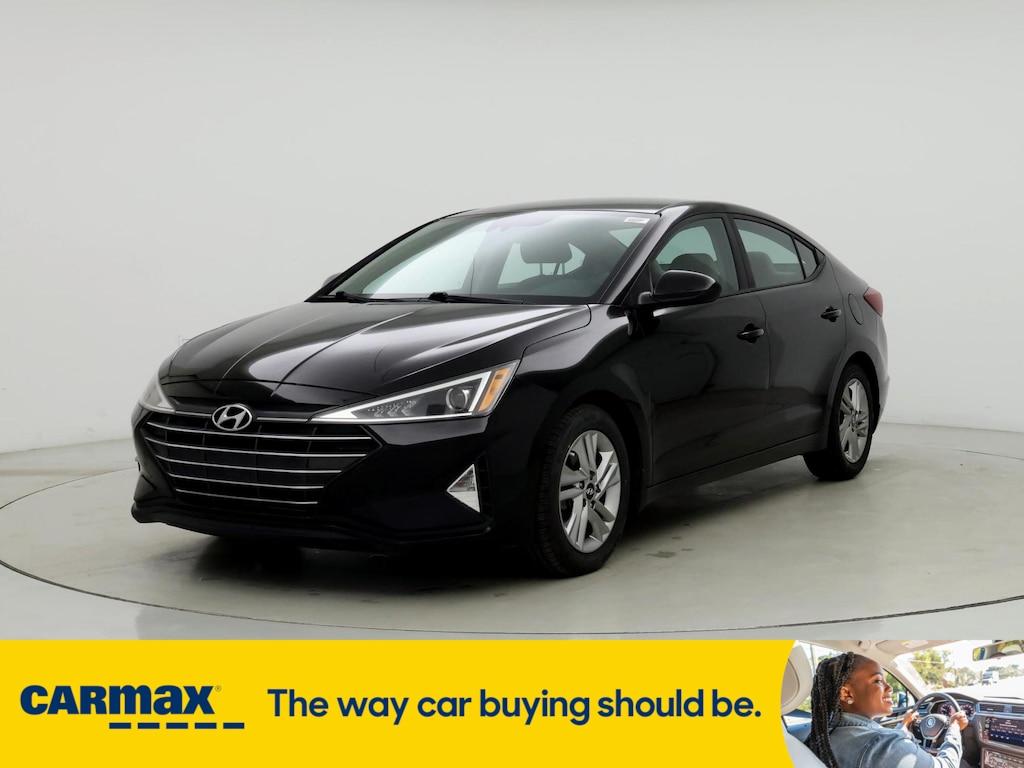 used 2020 Hyundai Elantra car, priced at $14,998