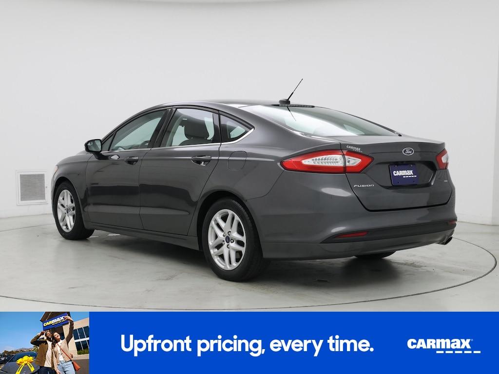 used 2016 Ford Fusion car, priced at $15,998