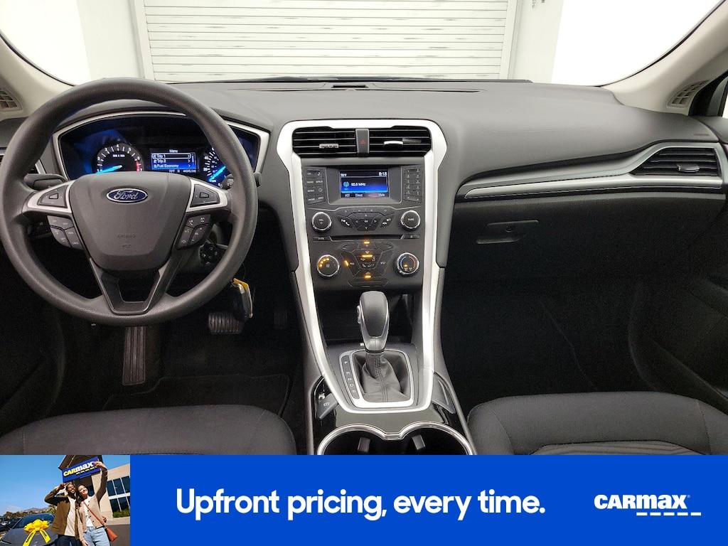 used 2016 Ford Fusion car, priced at $15,998