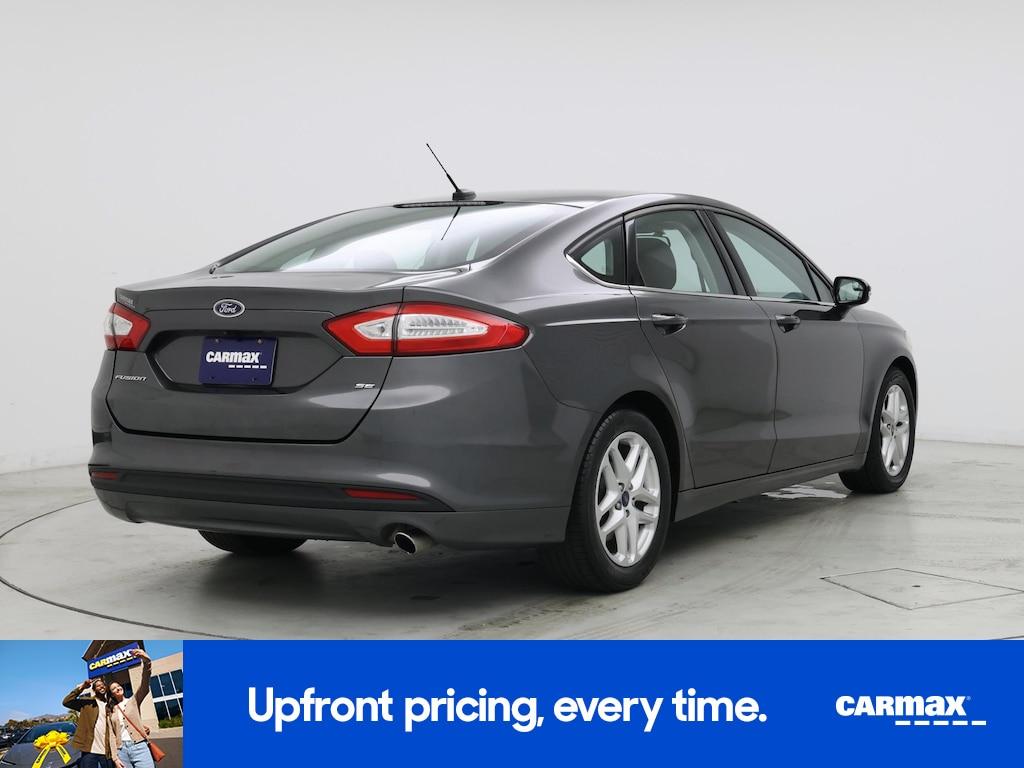 used 2016 Ford Fusion car, priced at $15,998